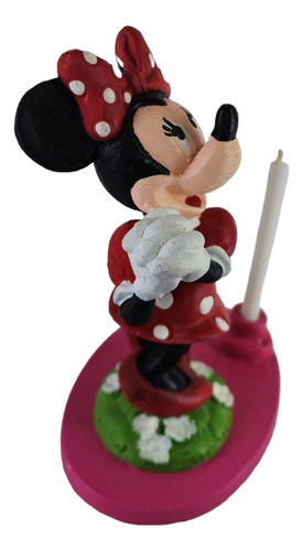 Portavela Pastel .:: Mickey Y Minnie Minnie V1 ::.