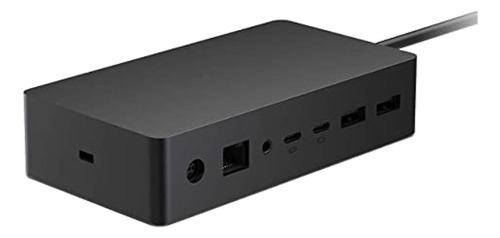 Adaptador Microsoft Surface Dock 2 Color Negro