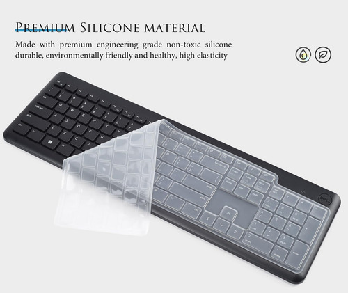 Funda Protec. Teclado Inalámbrico Dell Km3322w
