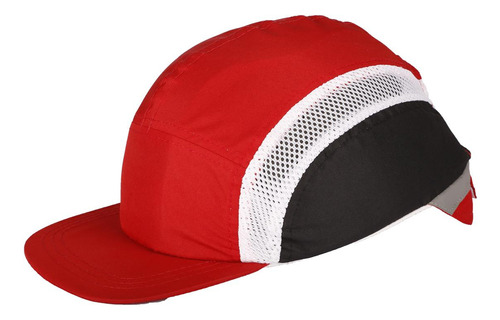 Gorra Con Casquete Plastico Sport Roja Libus