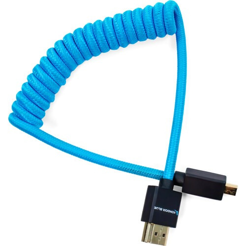 Cable Hdmi 4k Kondor Blue Hdmi A Micro Hdmi 2.0 Hdr 3d 