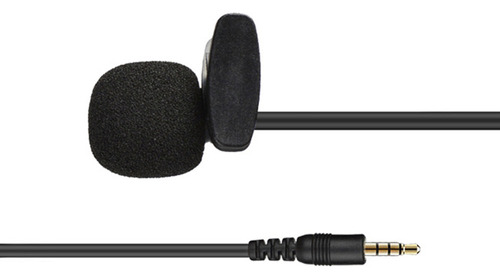 Mini Micrófono Con Clip Con Conector De 3,5 Mm For Transmit