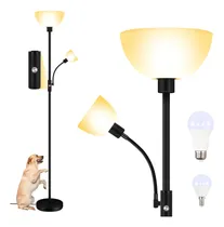 Comprar Boostarea Lamparas De Pie Para Sala De Estar, Lampara De Pie