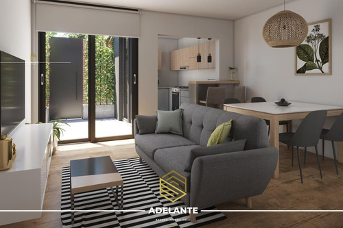 Imagen 2 de 7 de Departamento Venta Barrio Lourdes Tribunales Duplex Pasillo Parrilla