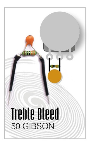 Kit Treble Bleed Guitarra. 50 Gibson
