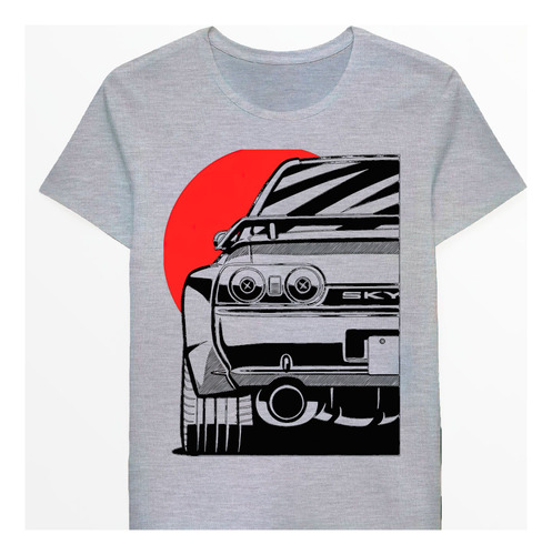 Remera Nissan Skyline Gtr 32 101571221