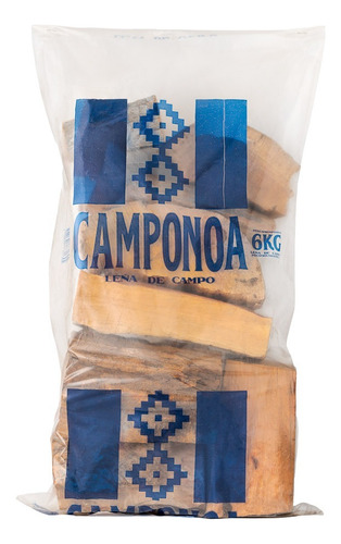 Bolsa Para Leña Impresa 10kg Aprox.