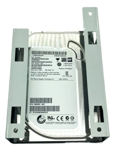 Designjet L26500 Hard Disk Drive (hdd) Original Cq869-67024 (Usado)