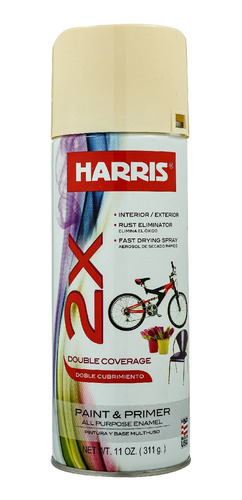Pintura Spray Con Antióxido Harris. Colores Varios