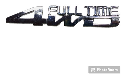 Emblema Full Time 4wd Autoadhesivo 