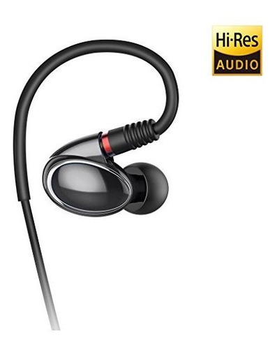 Fiio Fh1 Doble Controlador Hibrido Sobre La Oreja Auriculare