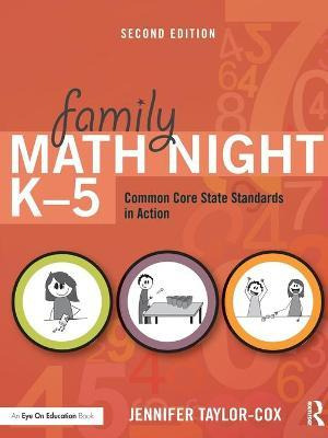 Libro Family Math Night K-5 - Jennifer Taylor-cox