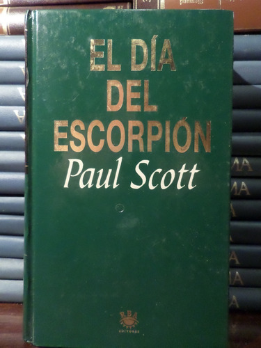 El Dia Del Escorpion, Paul Scott,1968,imp España