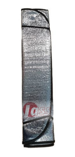 Imagen 3 de 4 de Cortina Parasol Plegable Metalizada Auto Parabrisas 150cm
