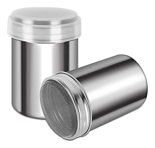 Imagen 2 de 8 de Vaso Cernidor Espolvoreador Tamizador De Harina