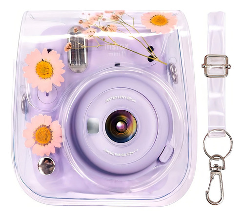 Elvam Funda Para Camara Compatible Con Fujifilm Mini 11/min