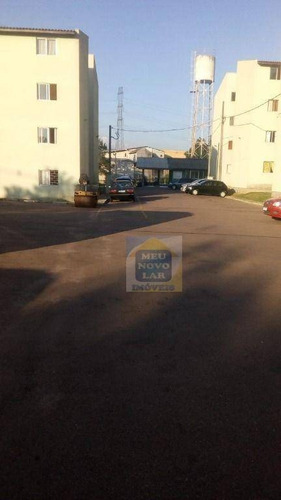 Imagem 3 de 15 de Apartamento Com 2 Dormitórios À Venda, 42 M² Por R$ 125.000,00 - Cidade Industrial - Curitiba/pr - Ap0546
