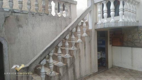 Imagem 3 de 30 de Sobrado Com 3 Dormitórios À Venda, 124 M² Por R$ 700.000 - Vila Camilópolis - Santo André/sp - So1300