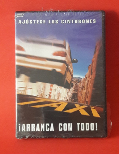 (luc Besson), Taxi, Dvd Como Nueva.