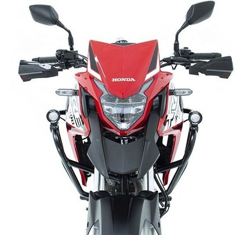 Imagen 4 de 10 de Defensa Crash Bar Carenaje Honda Xre300 Fire Parts
