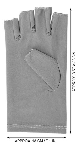 Guante Uv Para Lámpara De Uñas Guantes Con Protección Uv