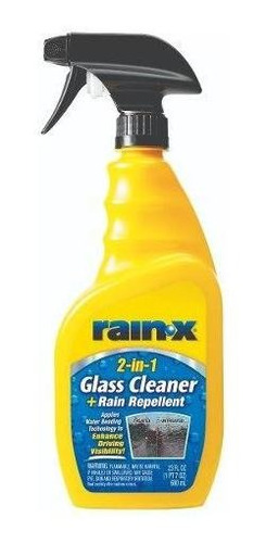 Limpiador Y Repelente De Agua Vidrios Para Auto Rain X