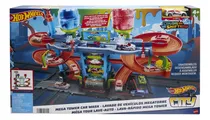 Comprar Hot Wheels City Mega Juego De Lavado De Autos
