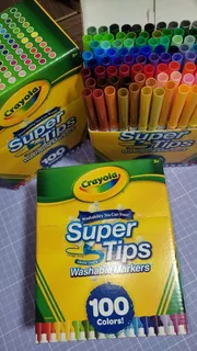 Supertips X100 Crayola