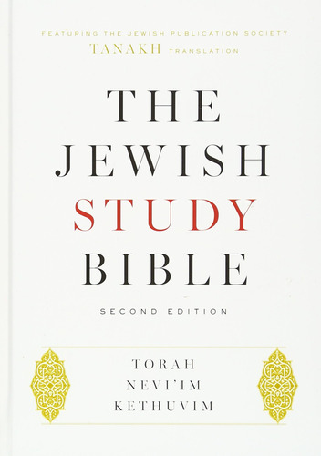 La Biblia De Estudio Judia: Segunda Edicion