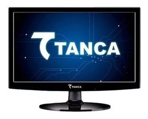 Monitor Led Jetway / Tanca 15,6 Vga Hdmi Tml-150 Preto, Vesa