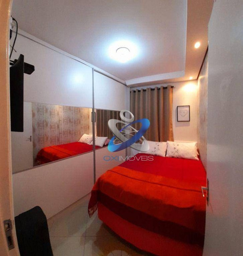 Imagem 17 de 19 de Apartamento Com 3 Dormitórios À Venda, 70 M² Por R$ 320.000 - Conjunto Residencial Trinta E Um De Março - São José Dos Campos/sp - Ap2807