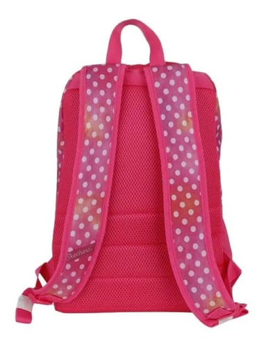Imagen 2 de 3 de Mochila Escolar Skechers Niñas Rosada Incluye Lonchera