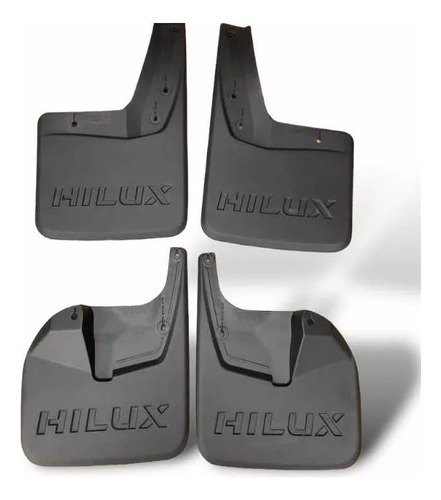 Set De Aleta Guarda Barro Hilux Revo Dx 2015-2021