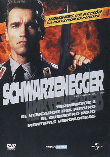 Schwarzenegger Terminator 2 Vengador Del Futuro Dvd