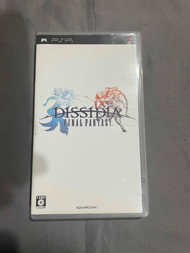 Dissidia Final Fantasy Para Psp Japones