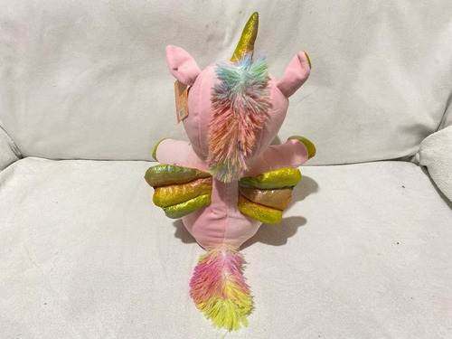 Peluche Unicornio Varios Colores Suave De 38 Cm Kidzotime