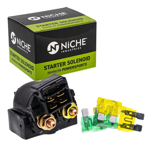 Niche Interruptor Rele Solenoide Arranque Para Kawasaki 800