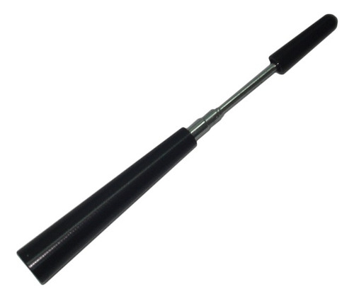 Antena Deportiva Corta Tuning Extensible Aluminio Negro