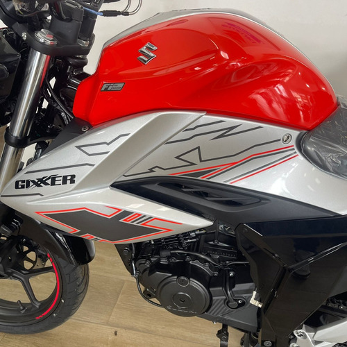 Suzuki Gixxer 150 Rojo Fi Entrega Inmediata Creditos