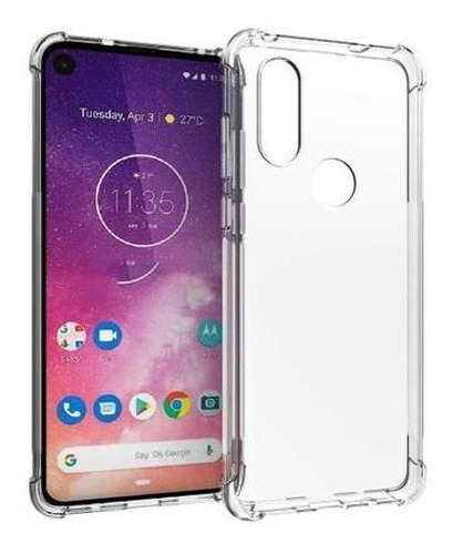 Capa Anti Shock Motorola Moto One Vision
