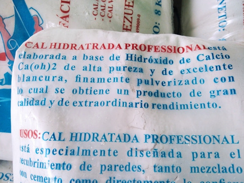Cal En Polvo 1.9 De 6 Kilos