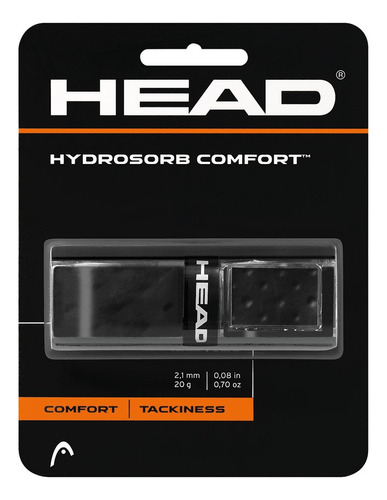 Head Hydrosorb Confort Grip Multicolor Negro