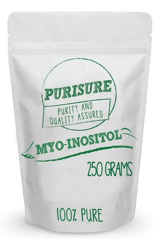 Vitamina Myo Inositol 250gr. Stock