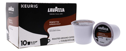 Perfetto Espresso Roast - Cápsulas De Café Molido De Lava.