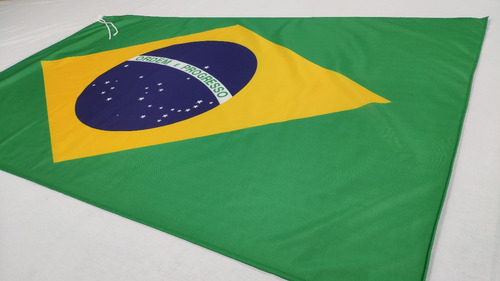 Bandera De Brasil 90 X 60 Cm Hacemos De Todos Los Países