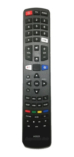 Control Remoto K Brown Daewoo Hitachi Hyundai Tonomac Smart
