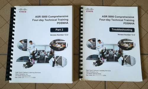 Libros Cisco Asr 5000 Pdsnha, Part 2 Y Troubleshoting