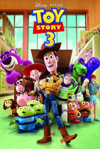 Dvd Toy Story 3 (2010) Audio Latino