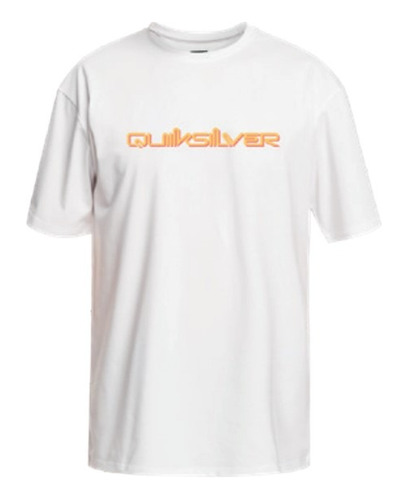 Remera Lycra Manga Corta Quiksilver Proteccion Upf 50+ Surf