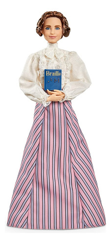 Muñeca Barbie Inspiring Women Helen Keller